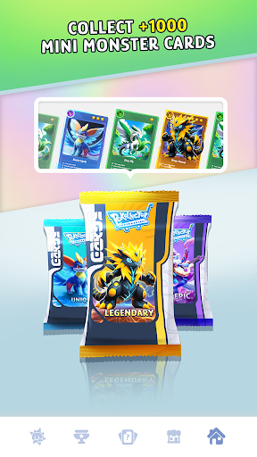 Pokellector Card Battle ekran görüntüsü