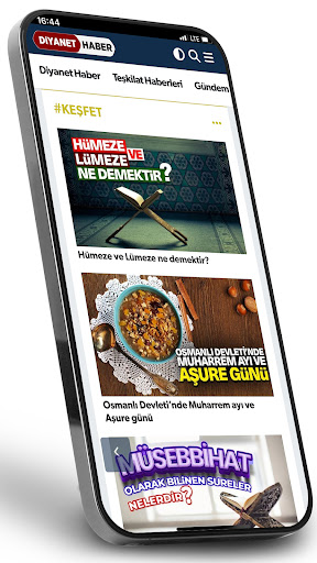 Diyanet Haber ekran görüntüsü