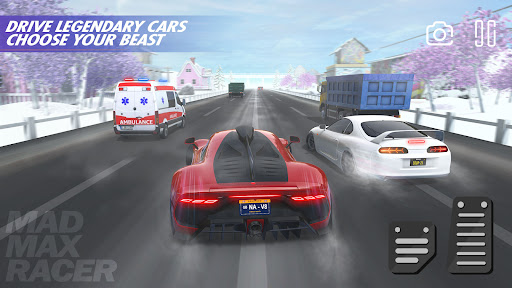 Car Racing Games MAD Max Racer ekran görüntüsü