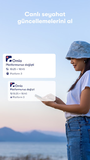 Omio: Otobüs ve Uçak Biletleri ekran görüntüsü