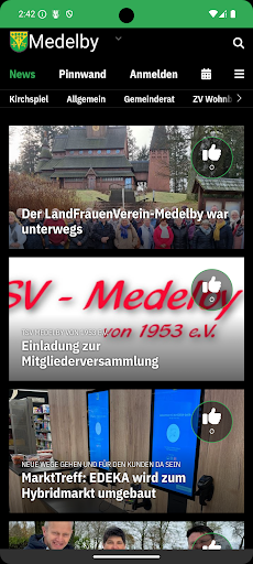 Kirchspiel Medelby ekran görüntüsü