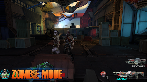 Strike Cover:FPS Shooting Game ekran görüntüsü