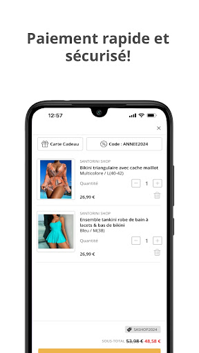 Santorini Shop ekran görüntüsü
