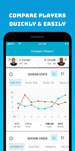 NFL Fantasy Football ekran görüntüsü