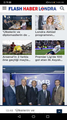 Flash Haber Londra ekran görüntüsü