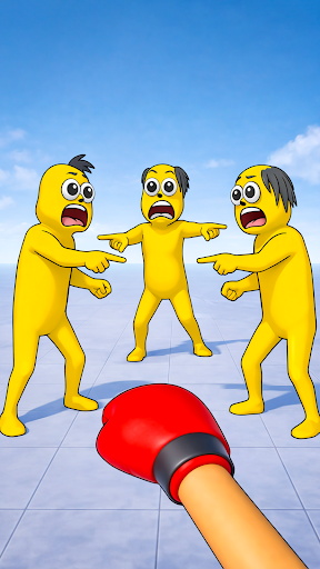 Crazy Punch Man Game ekran görüntüsü