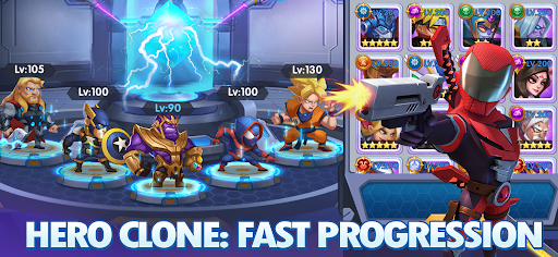 AFK Heroes: Idle RPG Legends ekran görüntüsü