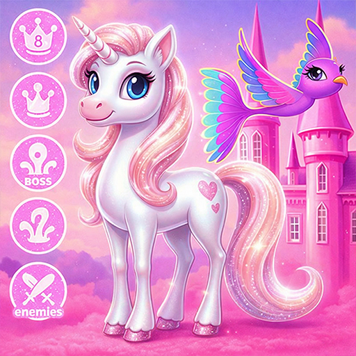 Unicornilandia: Merge Unicorns