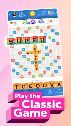 Words With Friends Word Game ekran görüntüsü