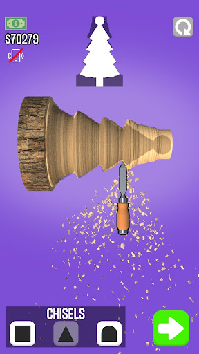 Woodturning ekran görüntüsü