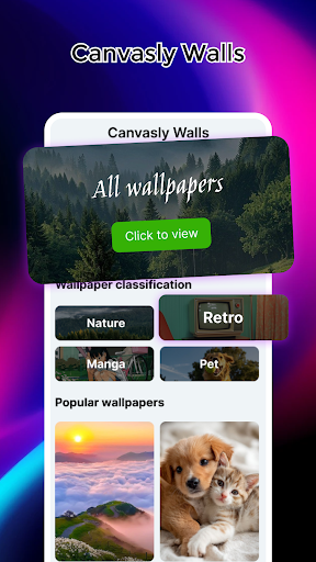 Canvasly Walls ekran görüntüsü