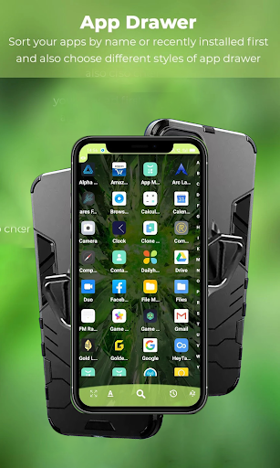 Ares Launcher -Themes Launcher ekran görüntüsü