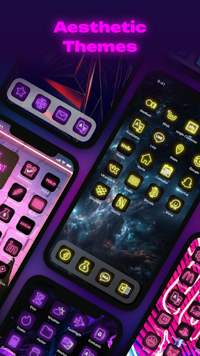 Themes: Icon Changer & Widgets ekran görüntüsü