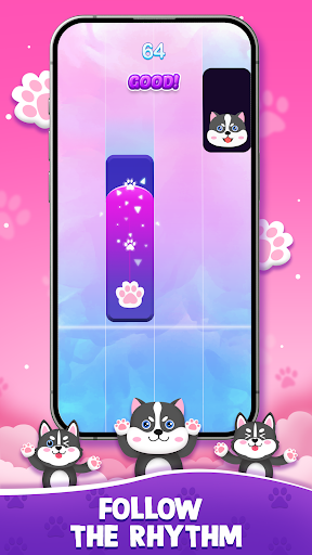 Catch Tiles: Piano Game ekran görüntüsü