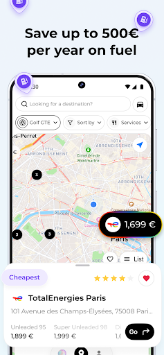 Live Fuel Prices - Fillzz ekran görüntüsü