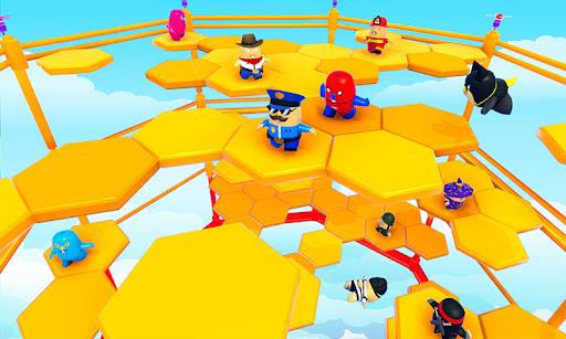 Party Guys Knockout: Fall Game ekran görüntüsü