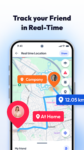 Trakix: Phone Location Tracker ekran görüntüsü