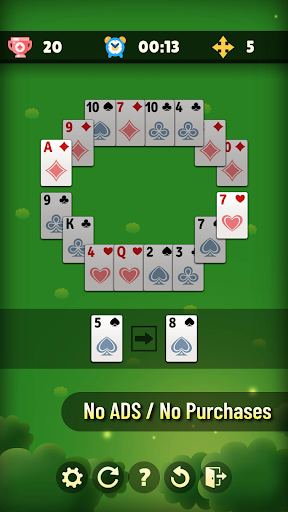 Piramit Solitaire: Kart Oyunu ekran görüntüsü