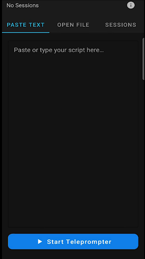 Smart Teleprompter Pro ekran görüntüsü