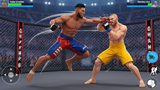 Martial Arts Fight Game ekran görüntüsü