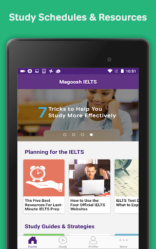 IELTS Exam Preparation, Lesson ekran görüntüsü
