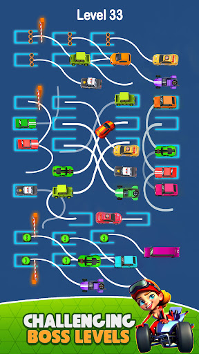 Car Parking Order Car Games ekran görüntüsü