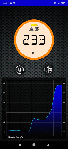Metal Detector Tool ekran görüntüsü