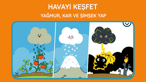 Pango Kumo - Hava Oyunu ekran görüntüsü