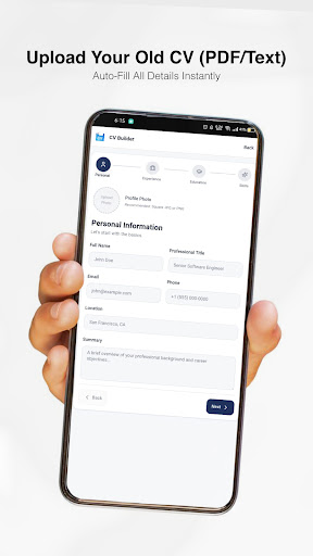 AI CV Builder - Resume Maker ekran görüntüsü