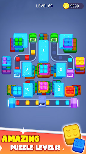 Block Factory: Sort & Match ekran görüntüsü