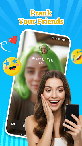 Prank Call & Fake Video Chat ekran görüntüsü