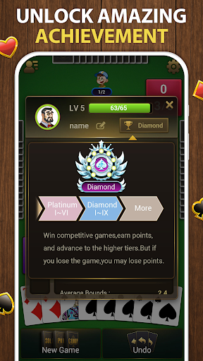 Spades Solitaire - Card Games ekran görüntüsü