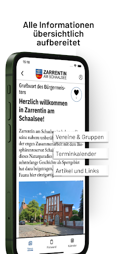 Zarrentin am Schaalsee ekran görüntüsü