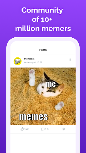 Memasik - Meme Yaratıcısı ekran görüntüsü