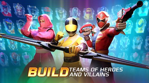Power Rangers: Legacy Wars ekran görüntüsü