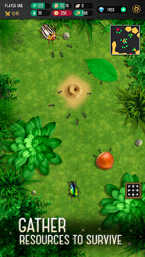 Ant Colony Simulator ekran görüntüsü