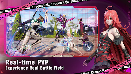 Dragon Raja: Anime MMORPG ekran görüntüsü