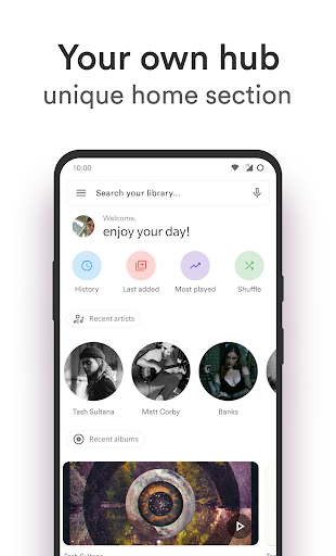 Retro Music Player ekran görüntüsü