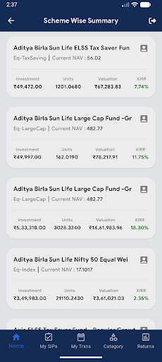 My Portfolio ekran görüntüsü
