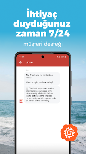Airalo: Seyahat eSIM ekran görüntüsü