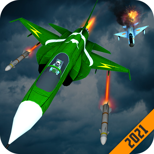 JF17 Thunder Airstrike: fighte