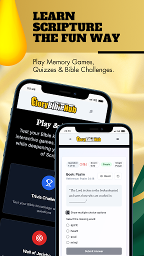 GloryBibleHub ekran görüntüsü