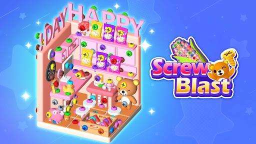 Screw Blast: Vida Cıvata Oyunu ekran görüntüsü