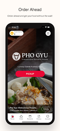 Pho Gyu CA ekran görüntüsü