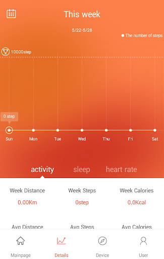 VeryFitPro ekran görüntüsü
