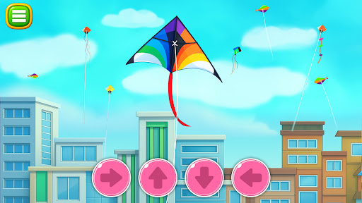 Kite Flying Adventure Game ekran görüntüsü
