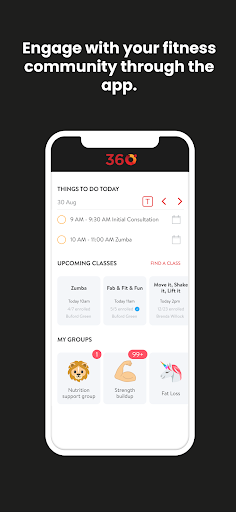 Performance 360 Connect ekran görüntüsü
