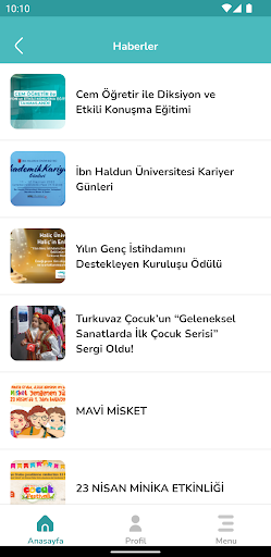 Turkuvazca ekran görüntüsü