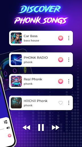Phonk Music - Song Remix Radio ekran görüntüsü