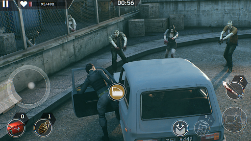 Left to Survive Zombi Oyunları ekran görüntüsü